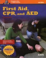 Cover of: First Aid Cpr And Aed Standard Irish Edition 2010