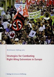 Cover of: Strategies For Combating Rightwing Extremism In Europe