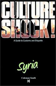 Cover of: Culture shock!.