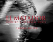 Cover of: El Matador Joselito A Pictorial Novel
