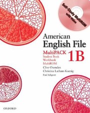 Cover of: American English File Level 1 Student and Workbook Multipack B