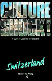 Culture shock! by Shirley Eu-Wong