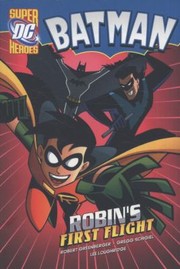 Cover of: Robins First Flight Written by Robert Greenberger