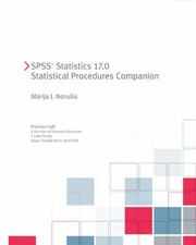 Cover of: Spss Statistics 170 Statistical Procedures Companion