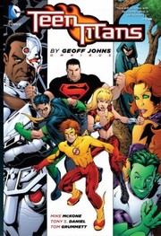 Cover of: Teen Titans By Geoff Johns Omnibus