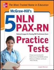 Cover of: Mcgrawhills 5 Nln Paxrn Practice Tests