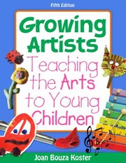 Cover of: Growing Artists
            
                Whats New in Early Childhood by 
