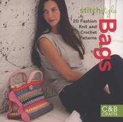 Cover of: Bags
            
                Stitch Style