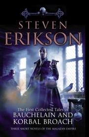 Cover of: The First Collected Tales of Bauchelain  Korbal Broach Steven Erikson