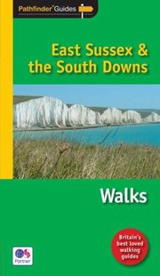 Cover of: East Sussex The South Downs Walks