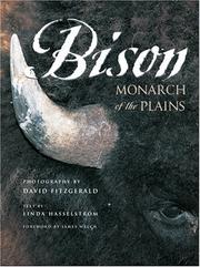 Cover of: Bison: Monarch of the Plains