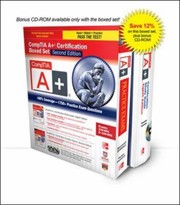 Cover of: Comptia A Certification Boxed Set Exams 220801 220802