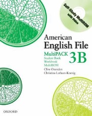 Cover of: American English File Level 3 Student and Workbook Multipack B