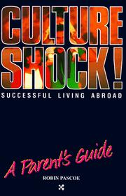 Cover of: Culture shock | Robin Pascoe