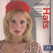 Cover of: Hats
            
                Stitch Style by 