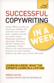 Cover of: Successful Copywriting in a Week a Teach Yourself Guide
            
                Teach Yourself General Reference