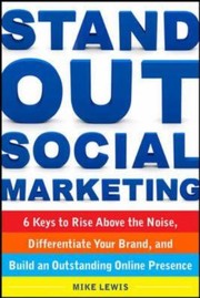 Cover of: Stand Out Social Marketing by 