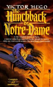 Cover of: The Hunchback of NotreDame
            
                Tor Classics by 