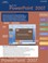 Cover of: Microsoft Office PowerPoint 2007 Coursenotes
            
                Coursenotes