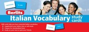 Cover of: Italian Vocabulary Study Cards by 