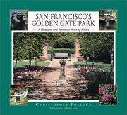Cover of: San Francisco's Golden Gate Park: a thousand and seventeen acres of stories