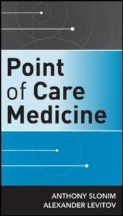 Cover of: Point Of Care Medicine
