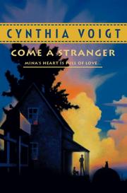 Cover of: Come a Stranger (Tillerman)
