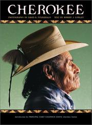 Cover of: Cherokee by Robert J. Conley, David Fitzgerald