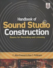 Cover of: Master Handbook Of Sound Studio Construction by 