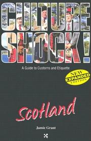 Cover of: Culture Shock!: Scotland (Culture Shock! Guides)