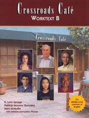 Cover of: Crossroads Caf Worktext B by 