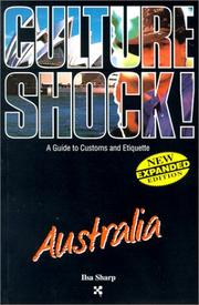 Cover of: Culture Shock Australia Edition (Culture Shock! Australia)