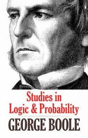 Cover of: Studies in Logic and Probability
            
                Dover Books on Mathematics