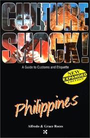 Cover of: Philippines (Culture Shock!) by Alfredo R. Roces, Grace Roces