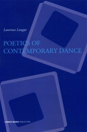 Cover of: Poetics Of Contemporary Dance