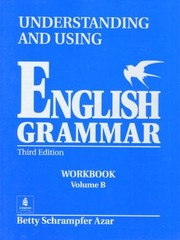 Cover of: Understanding And Using English Grammarworkbook Volb