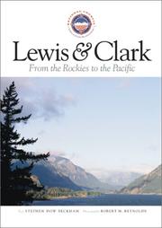 Cover of: Lewis & Clark from the Rockies to the Pacific by Steven Dow Beckham, Robert M. Reynolds