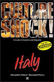 Culture shock! by Raymond Flower, Alessandro Falassi