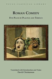 Cover of: Roman Comedy Five Plays By Plautus And Terence