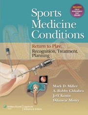 Cover of: Sports Medicine Conditions Return to Play