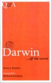 Cover of: Darwin  Off the Record
