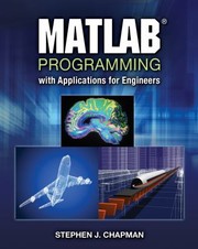 Cover of: Matlab Programming With Applications For Engineers