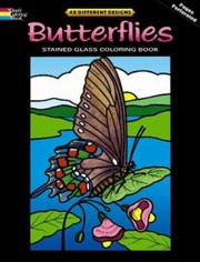 Butterflies Stained Glass Coloring Book
            
                Dover Nature Stained Glass Coloring Book by Coloring Books