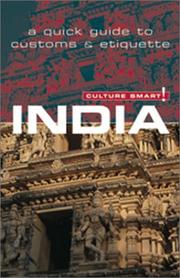 Cover of: Culture Smart! India by Nicki Grihault