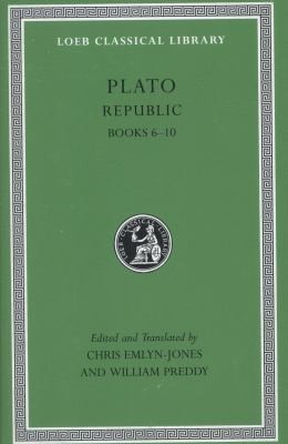 Republic Volume II
            
                Loeb Classical Library