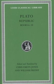 Republic Volume II
            
                Loeb Classical Library by William Preddy