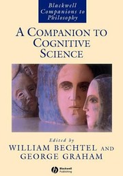 Cover of: A Companion To Cognitive Science