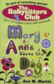Cover of: Mary Anne Saves the Day Ann M Martin by 