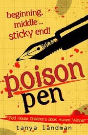 Poison Pen (Poppy Fields Mystery, #7) by Tanya Landman