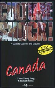 Cover of: Culture Shock! Canada: A Guide to Customs & Etiquette